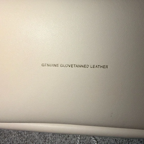 Coach bowling leather bag